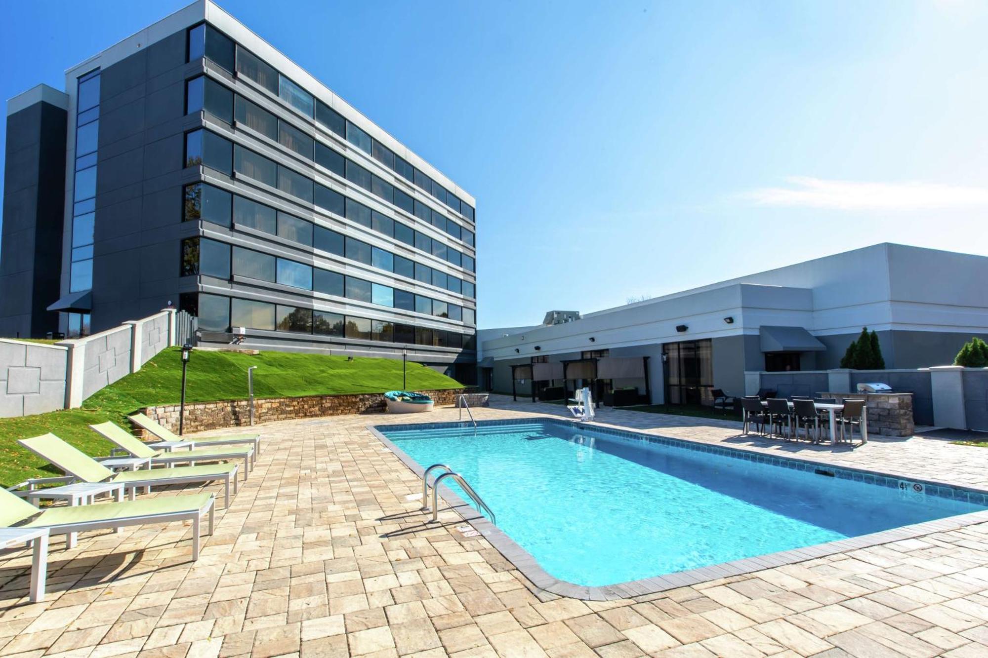 Doubletree By Hilton Winston Salem - University, Nc Eksteriør bilde